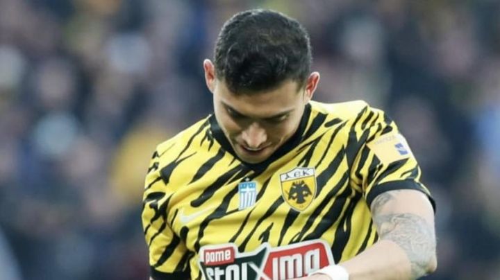 ¿Futuro en Rayados? Orbelín Pineda sin minutos en victoria del AEK Atenas
