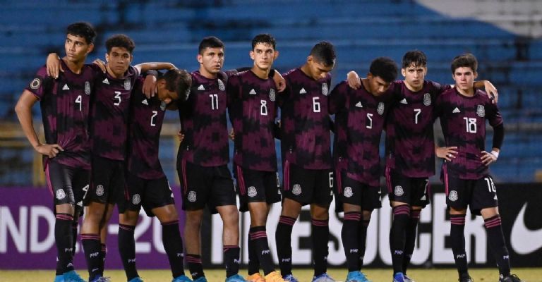 México fue eliminado en las Semifinales del Preolímpíco en penales por Guatemala. Créditos: Imago7