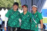Arqueras mexicanas con buen debut en París 2024