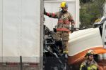 Mueren 4 monjas al ser impactadas por tráiler en Arteaga