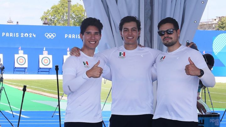 Tiro con arco: México clasifica a octavos de final por equipos en París 2024