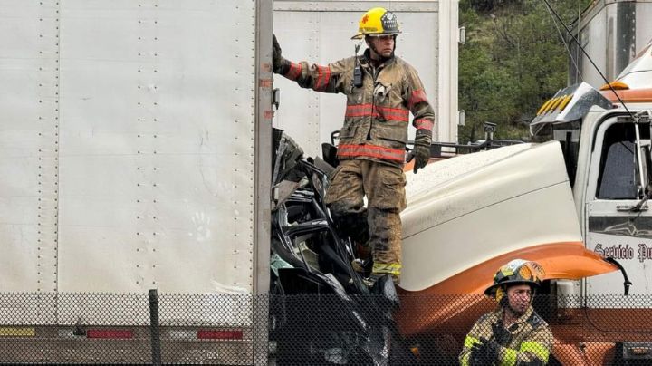 Mueren 4 monjas al ser impactadas por tráiler en Arteaga