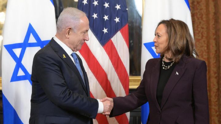 Kamala Harris pide a Benjamin Netanyahu el fin al a guerra en Gaza
