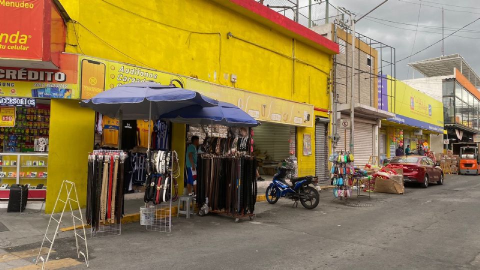 Comercio informal.