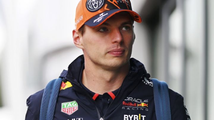 F1: Verstappen penalizado en la parrilla de salida de Spa-Francorchamps