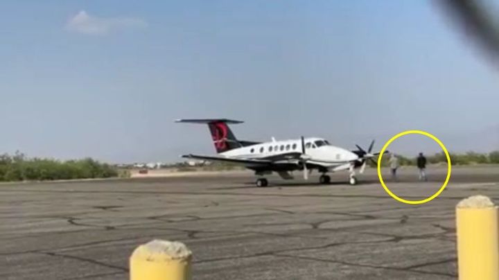 Filtran video de la detención de 'El Mayo' Zambada y el hijo de 'El Chapo' Guzmán