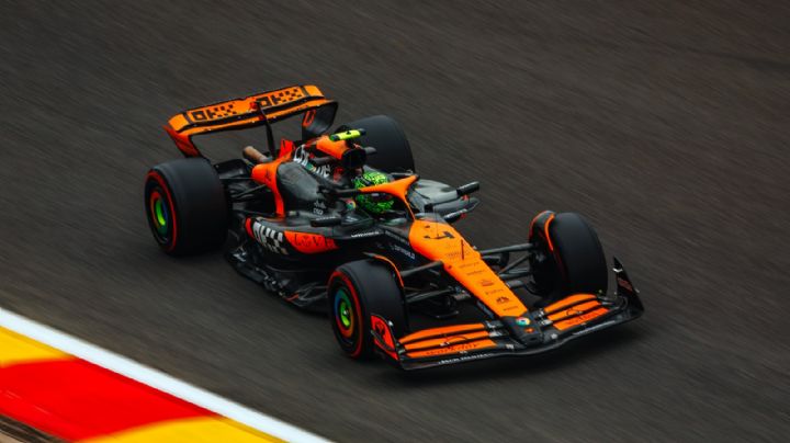 F1: Norris sorprende a Verstappen y lidera los segundos libres en Spa-Francorchamps