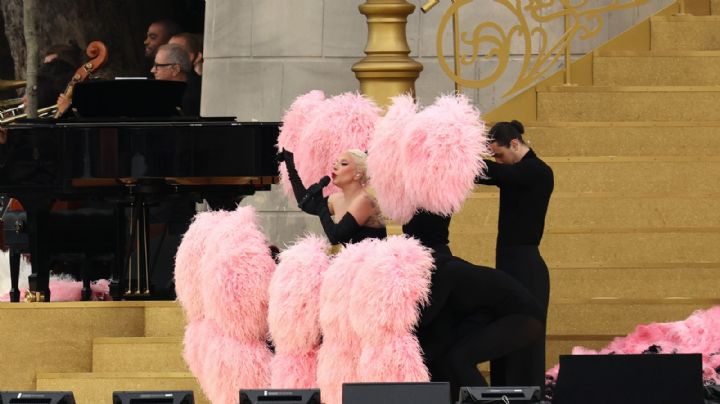 Lady Gaga canta en francés en la ceremonia inaugural de los Juegos Olímpicos