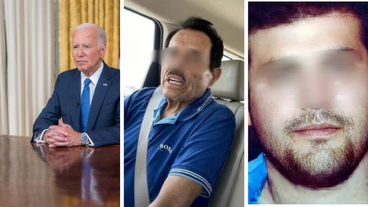 Joe Biden celebra detención de ‘El Mayo’ Zambada y el hijo de 'El Chapo' Guzmán