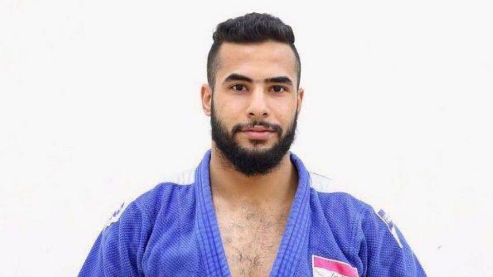 Se trata del judoca iraquí Sajjad Sehen, quien fue suspendido provisionalmente.