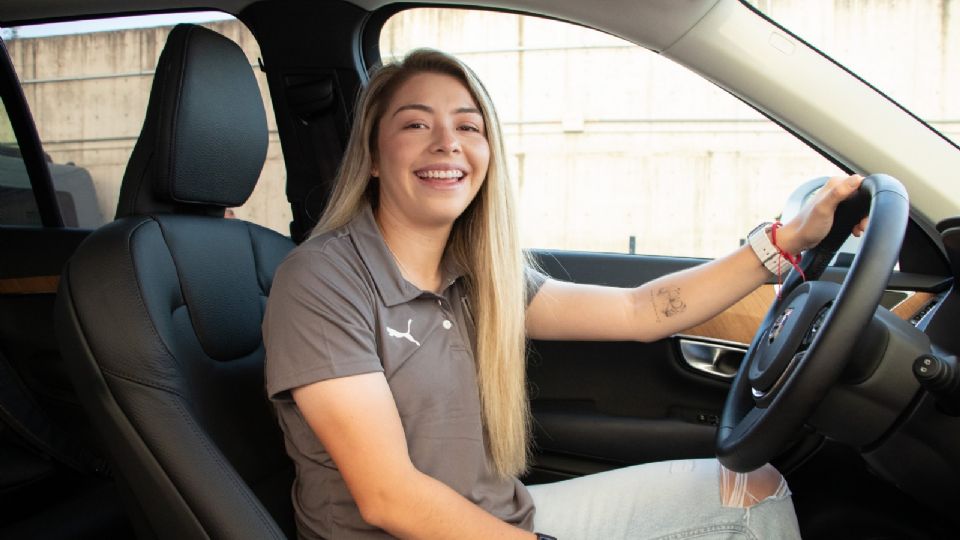 Katty Martínez podría debutar con Rayadas ante Orlando Pride.