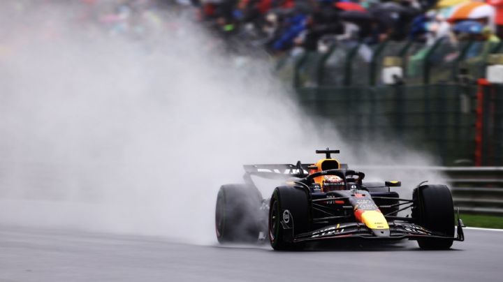 F1: Verstappen marca el mejor tiempo en los últimos libres, en una sesión interrumpida