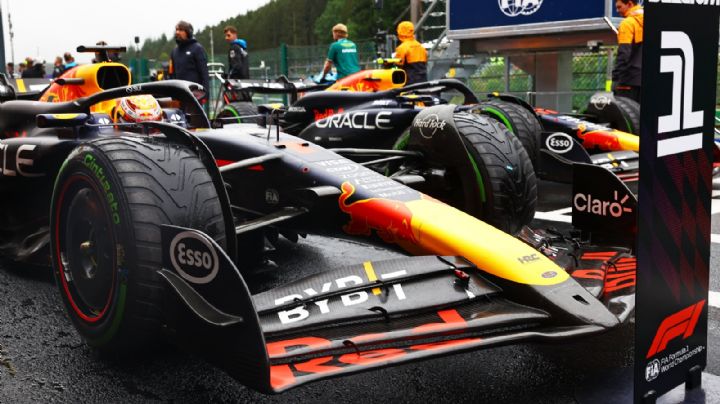 F1: 'Checo' largará segundo en Spa; Verstappen domina la 'qualy', peros saldrá undécimo