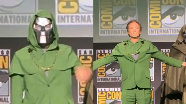 Robert Downey Jr. regresa a la saga de Avengers como Doctor Doom