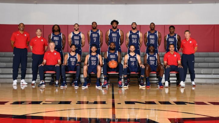 Debuta Estados Unidos en París 2024 buscando un nuevo "Dream Team"
