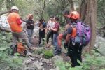 Rescatan a 4 personas en el cerro de La Silla, una de ellas es menor de edad