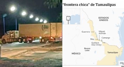 Presuntos criminales realizan bloqueos y saqueos en la Frontera Chica de Tamaulipas