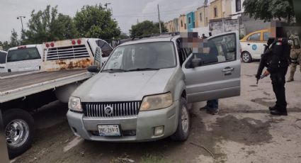 Persecución y balacera provoca movilización en Zuazua, NL