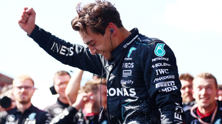 F1: Russell es el vencedor en Spa; Mercedes logra doblete en Bélgica