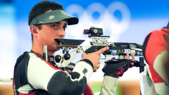 París 2024: México sin podio en Tiro Deportivo en los Juegos Olímpicos