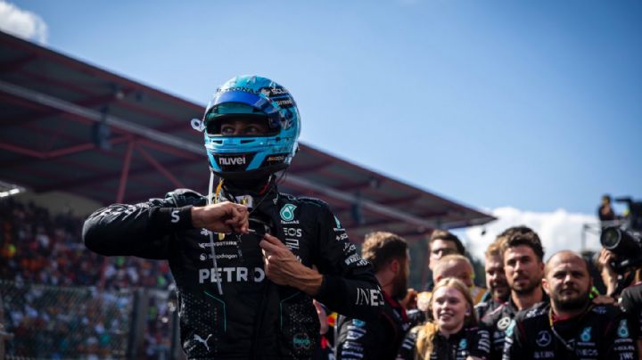 F1: George Russell descalificado y Lewis Hamilton gana el GP de Bélgica