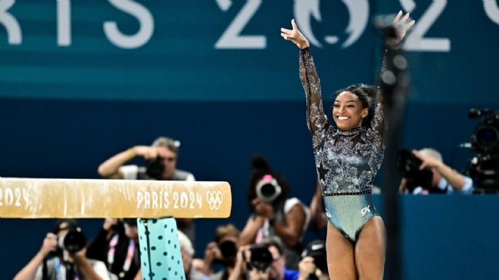 ¿Quieres saber más sobre Simone Biles? Ésta es la serie de Netflix que te ayudará