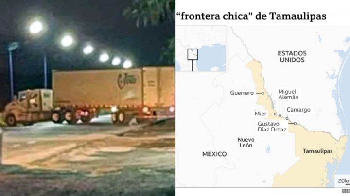 Presuntos criminales realizan bloqueos y saqueos en la Frontera Chica de Tamaulipas