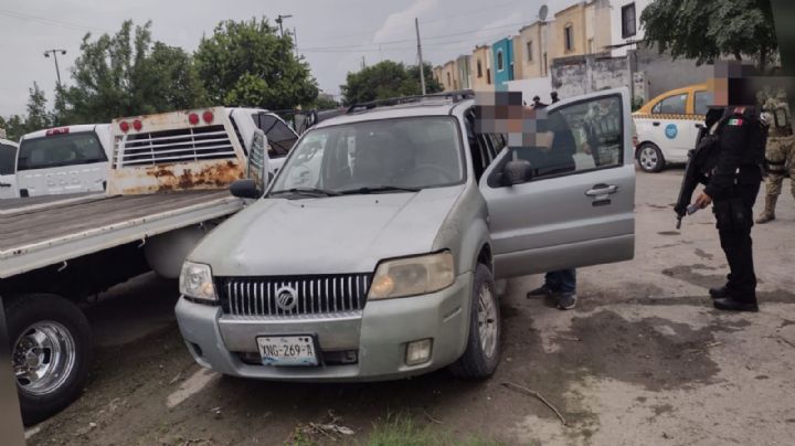 Persecución y balacera provoca movilización en Zuazua, NL