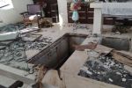 Vandalizan capilla familiar de Dámaso López y se roban 2 cuerpos en Sinaloa