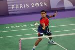 Luis Ramón Garrido pierde en Badminton y termina el viaje a París 2024