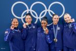 París 2024: Simone Biles y Estados Unidos se llevan el Oro en gimnasia artística