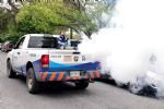 San Nicolás intensifica trabajos de fumigación para combatir plagas de dengue