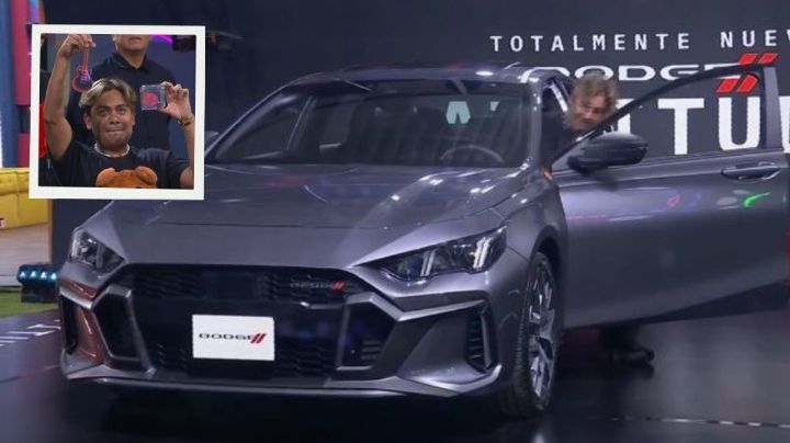 Ricardo Peralta gana un auto lujoso en La Casa de los Famosos México