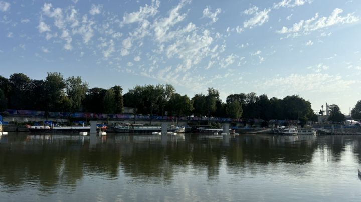 París 2024: Suspenden el triatlón por mala calidad de agua en el Río Sena