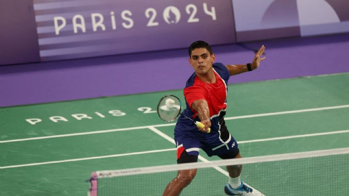 Luis Ramón Garrido pierde en Badminton y termina el viaje a París 2024