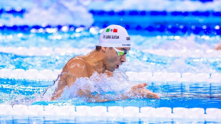 París 2024: Miguel de Lara queda eliminado en Semifinales de natación