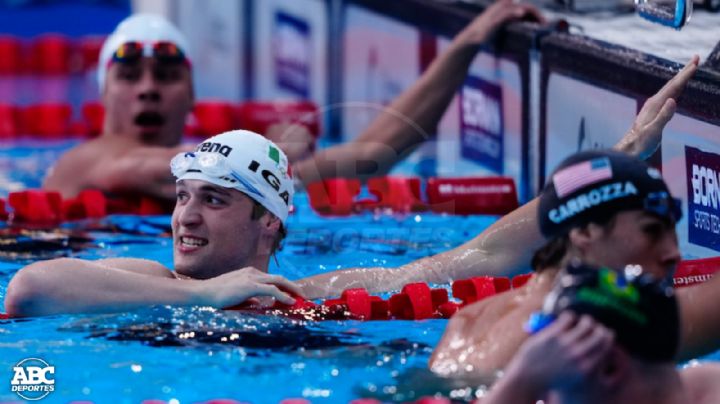 Jorde Iga quedó fuera en la prueba de los 100m libres en París 2024