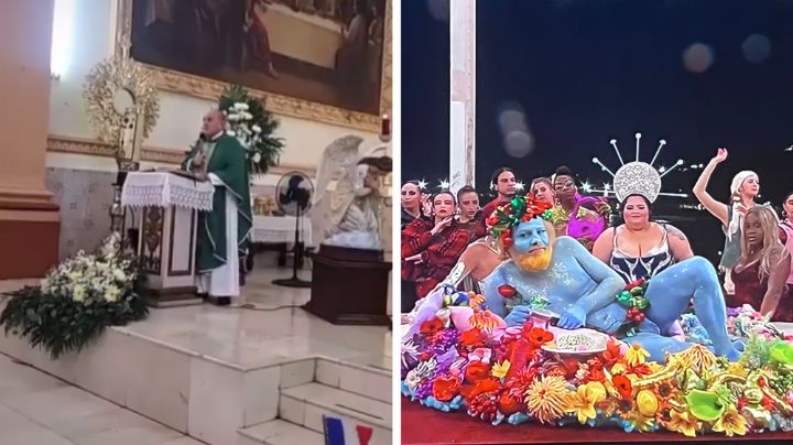 Sacerdote le 'mienta la madre' a organizadores de los Juegos Olímpicos
