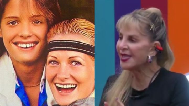 Video: Shanik Berman revela qué pasó con la mamá de Luis Miguel