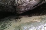 Intriga a senderistas regios desconocida abertura en el Cerro de la Mota