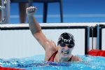 París 2024: Katie Ledecky iguala récord de medallas de oro olímpicas femeninas