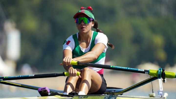 Kenia Lechuga se despedirá de París 2024 en la Final C de remo