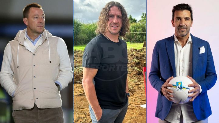 Buffon, Terry y Puyol estarán en el Juego de Leyendas en Monterrey, ¿cuándo es y quién más jugará?