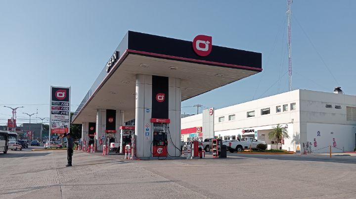 Presidencia destaca a Orsan por precios bajos en gasolina
