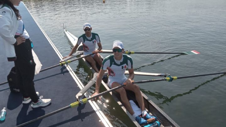 París 2024: México en la Final B de remo; Carballo y García buscan el mejor puesto