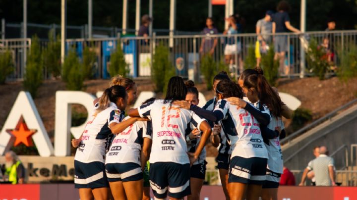 Rayadas se despide de Summer Cup con goleada de NC Courage