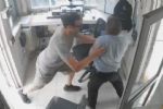 Presentan denuncia contra agresor de 2 guardias en privada de San Pedro