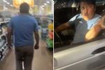 Mujer es acosada y grabada dentro de supermercado en Monterrey