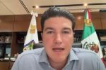 No hay riesgo de huracán en NL, pero sí de lluvias: Samuel García