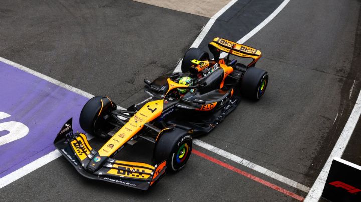 Lando Norris toma revancha personal y lidera en las libres de Silverstone